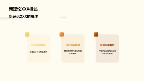 教育创新的管理学驱动