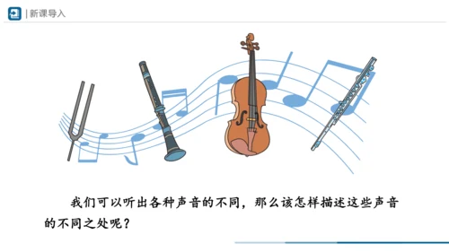 人教版八年级物理上册 2.2 声音的特性 课件（28页ppt）