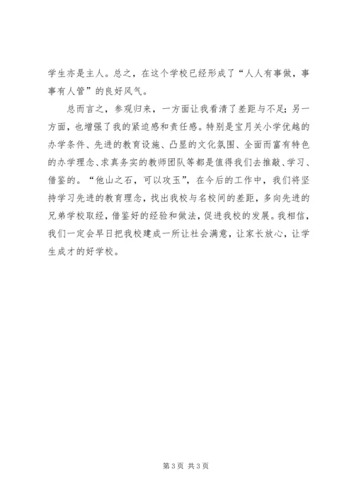 参学习先进找差距借鉴经验谋发展.docx