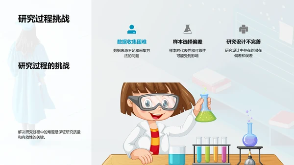 管理学研究方法探讨PPT模板