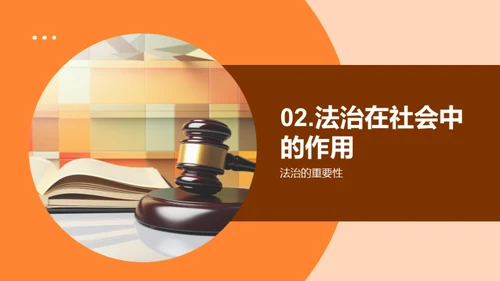 法治社会的理解与实践