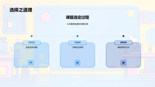 博士开题答辩报告PPT模板