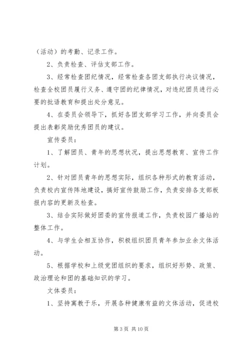 五四红旗团支部申请评选材料.docx