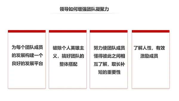 如何增强团队凝聚力企业培训PPT模板