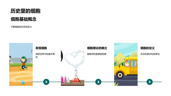 细胞科学讲解PPT模板