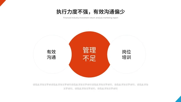 简约红蓝商务项目经理工作总结工作汇报述职报告ppt模板