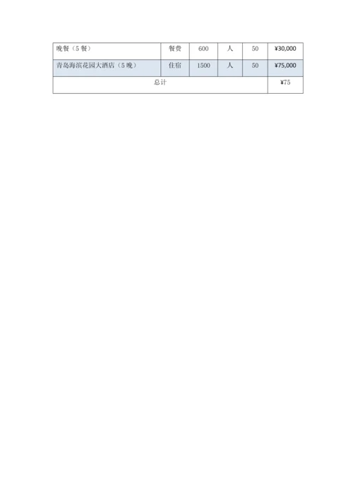 公司旅游专项策划案.docx