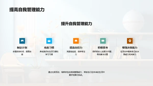 社团活动：我们的成长轨迹