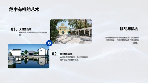 厨房月报及优化PPT模板