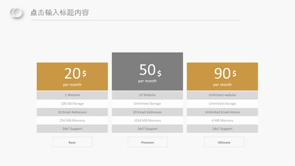 金色团队精神企业商务新员工入职培训PPT
