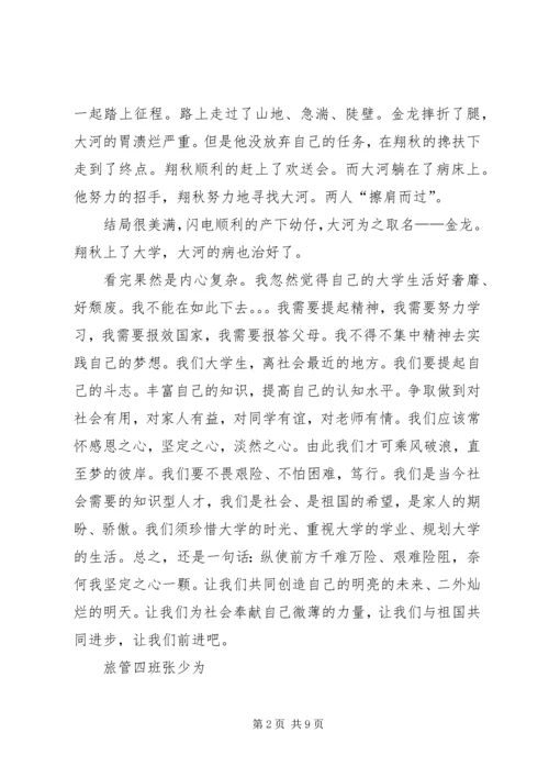 香巴拉信使观后感.docx