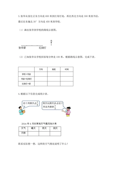 人教版六年级上册数学 期中测试卷精品【名师推荐】.docx