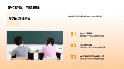 学习策略与考试高分