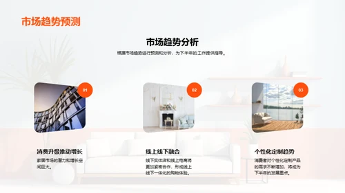 家居业务半年总结与展望