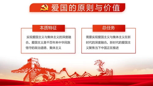 不忘初心同心筑梦党建年终工作总结PPT
