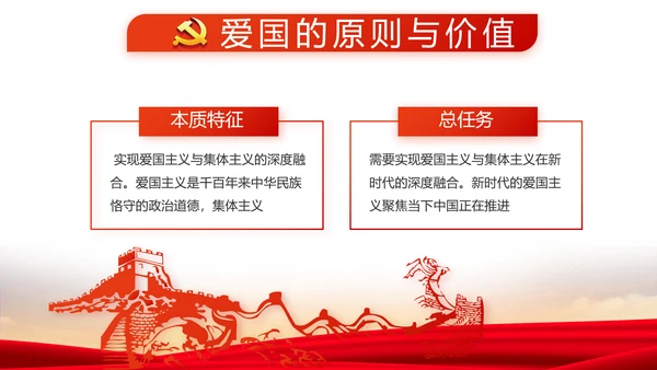 不忘初心同心筑梦党建年终工作总结PPT