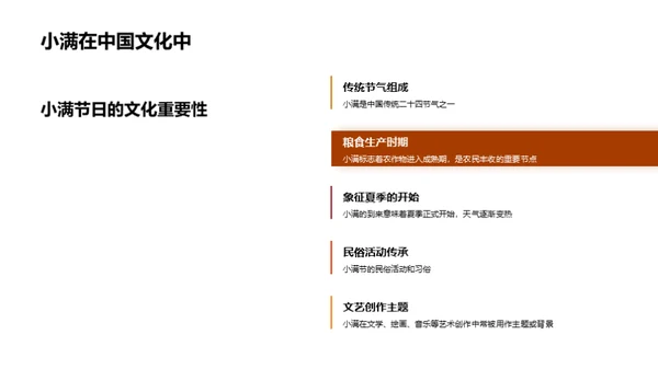 小满节日购物指南