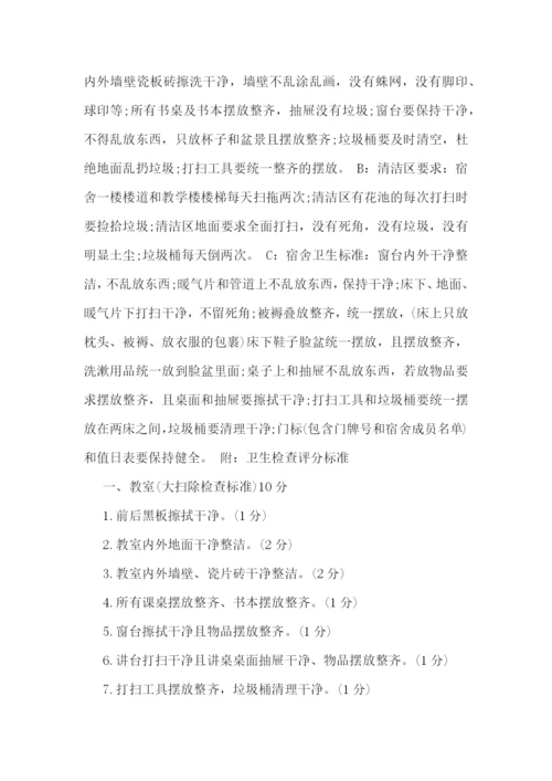 校园环境卫生管理制度-校园环境卫生管理制度范本.docx