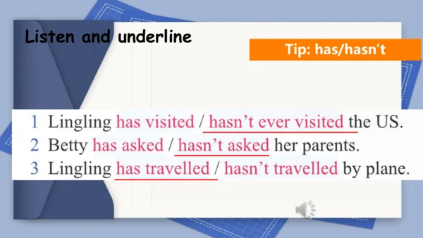 外研版八年级下Module 2 Experiences Unit 1 I've also enter