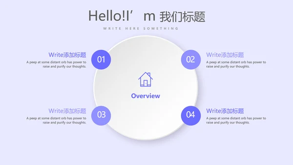 蓝色医疗医生述职报告动态PPT