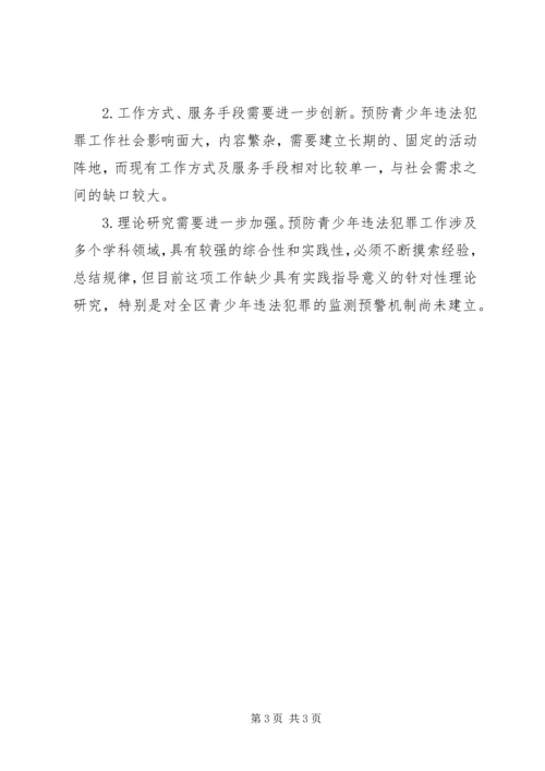 团委综治工作自查报告(3).docx