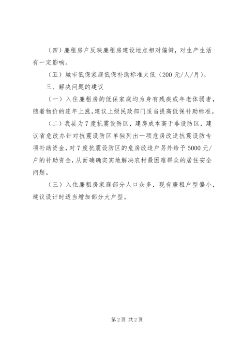 城建局专题走访调研报告.docx