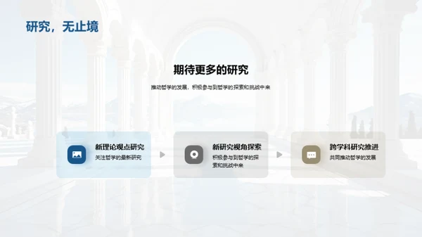 哲学研究的前沿探索