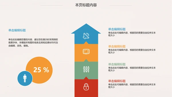 简约时尚医学医药医疗行业ppt动态模板