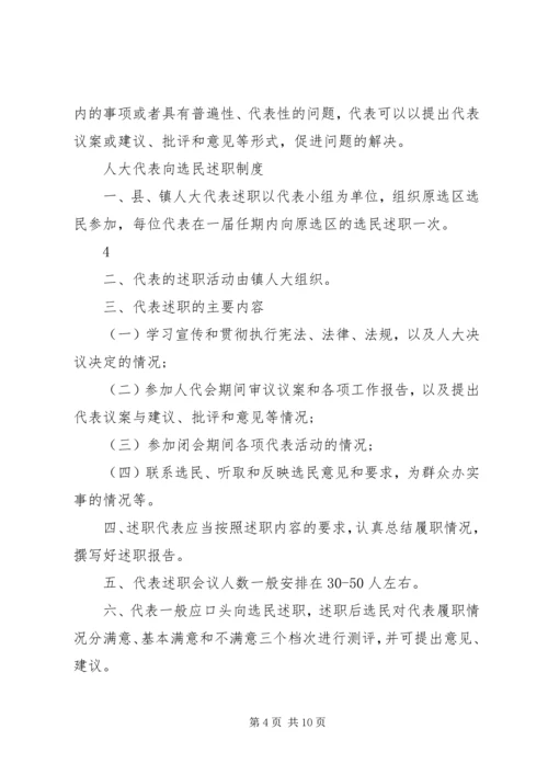 人大代表主要职责.docx
