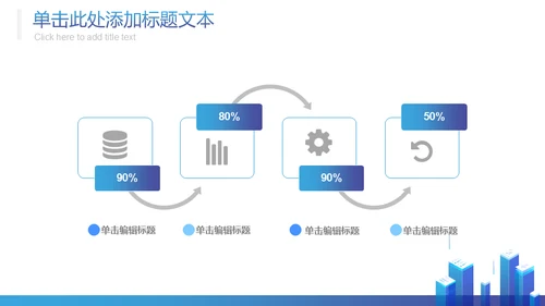 科技风工作总结报告商务通用PPT模板