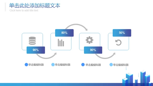 科技风工作总结报告商务通用PPT模板
