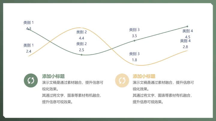 个性朋克风格工作总结汇报通用PPT模板