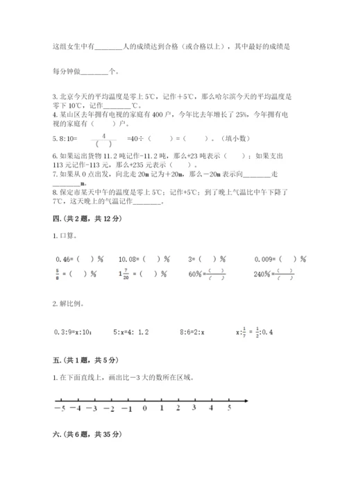 成都外国语学校小升初数学试卷及答案【真题汇编】.docx