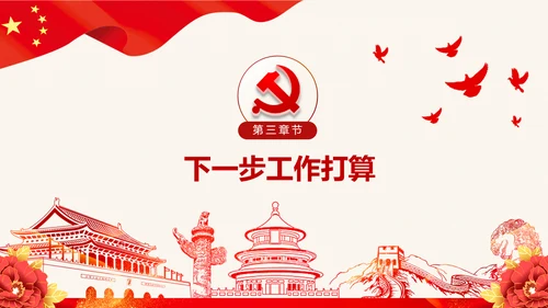 2020党支部党建工作汇报述职报告PPT