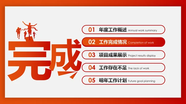 冲刺2020年终总结新年计划述职报告PPT