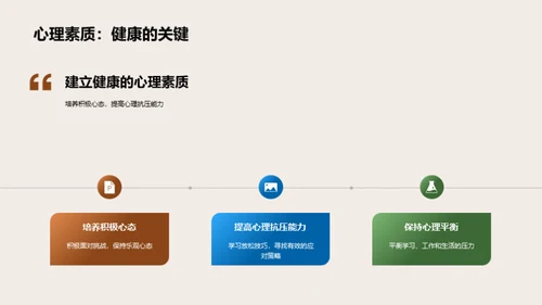 心理健康与大学生活