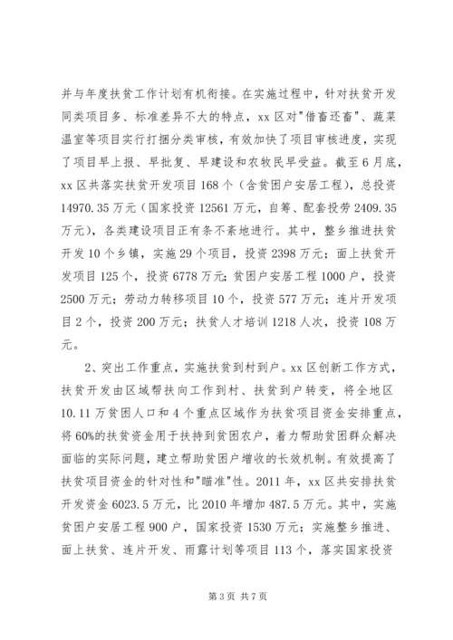 赴西藏XX市扶贫开发工作的考察报告.docx