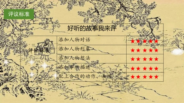 （教学课件）《口语交际三：讲民间故事》
