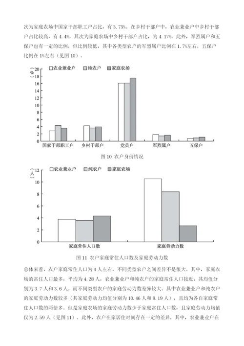 中国农户发展状况分析报告.docx