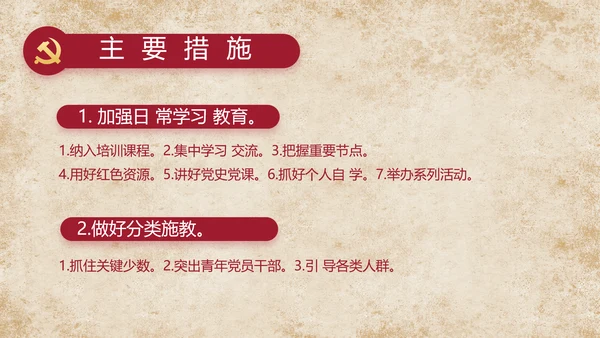 中国共产党的光辉历程党史党课PPT