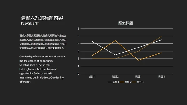 深色黑黄商务工作总结汇报PPT模板
