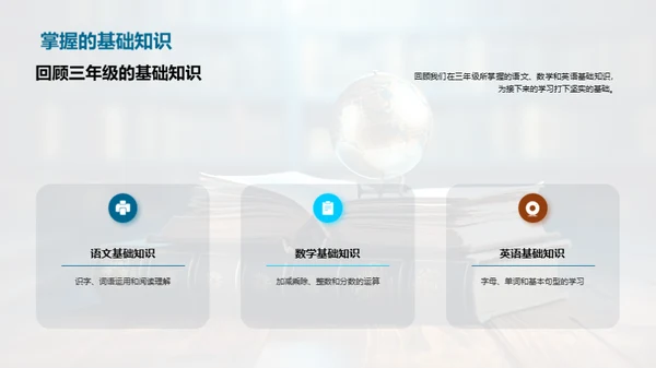 四年级，我们的探索之旅