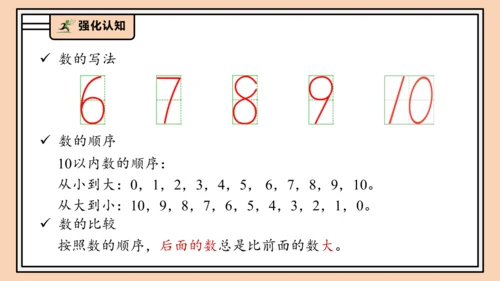 【课堂无忧】人教版一年级上册2.14 整理和复习（课件）(共41张PPT)