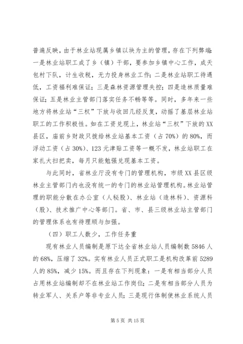 基层林业工作站建设情况的调研报告_1 (2).docx