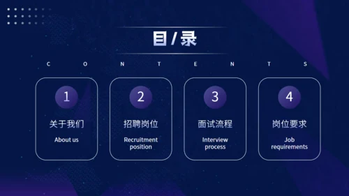 春季企业招聘会公司介绍通用PPT模板