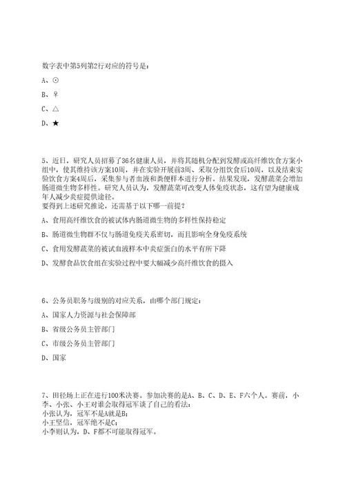 2022年06月2022年河北廊坊华北科技学院高层次人才公开招考聘用招考信息笔试历年难易错点考题荟萃附带答案详解