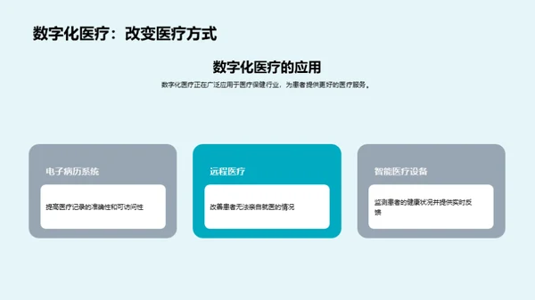 探索数字医疗新纪元