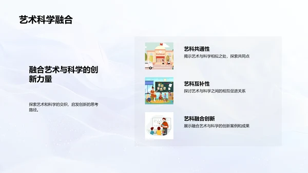 艺术思维激发科学创新