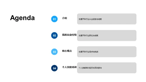 驾驶未来：我的汽车行业见闻