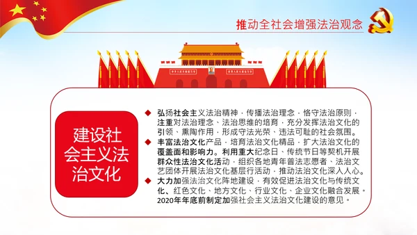 学习解读法治社会建设实施纲要（－2025年）PPT